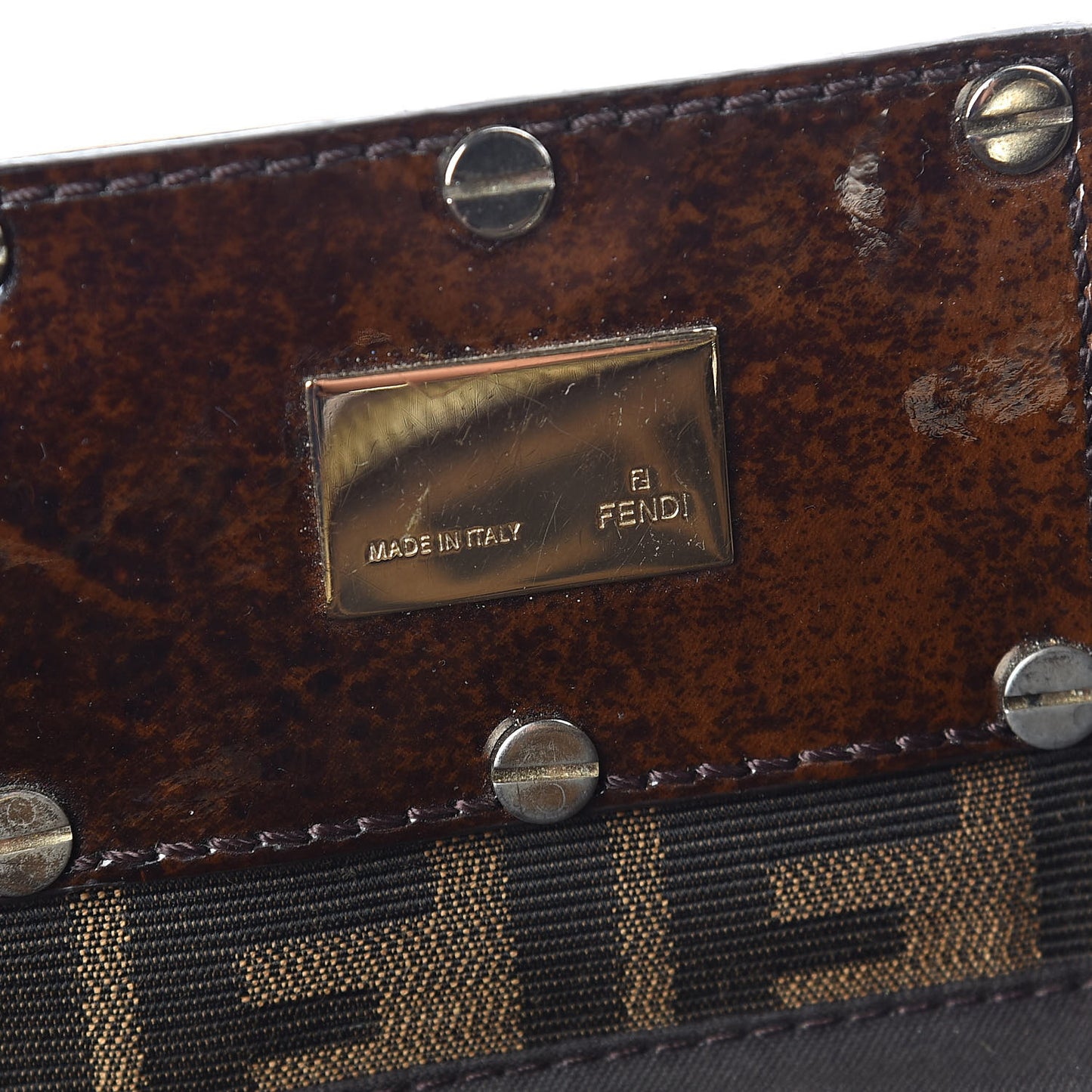 Zucca Mia Tote Tobacco