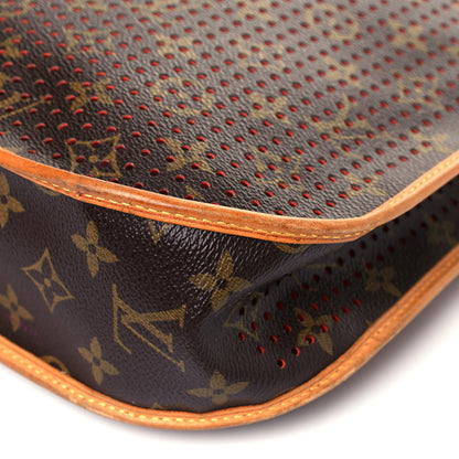 Louis Vuitton Monogram Perforated Musette Orange 11 of 14