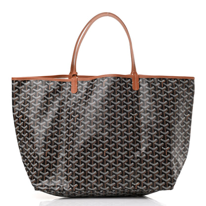 Goyard Goyardine Saint Louis GM Black Gold 3 of 11