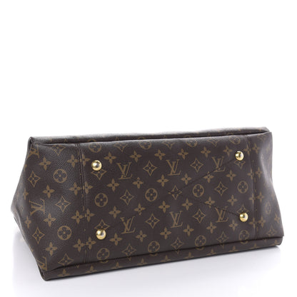 Louis Vuitton Monogram Artsy MM 4 of 11