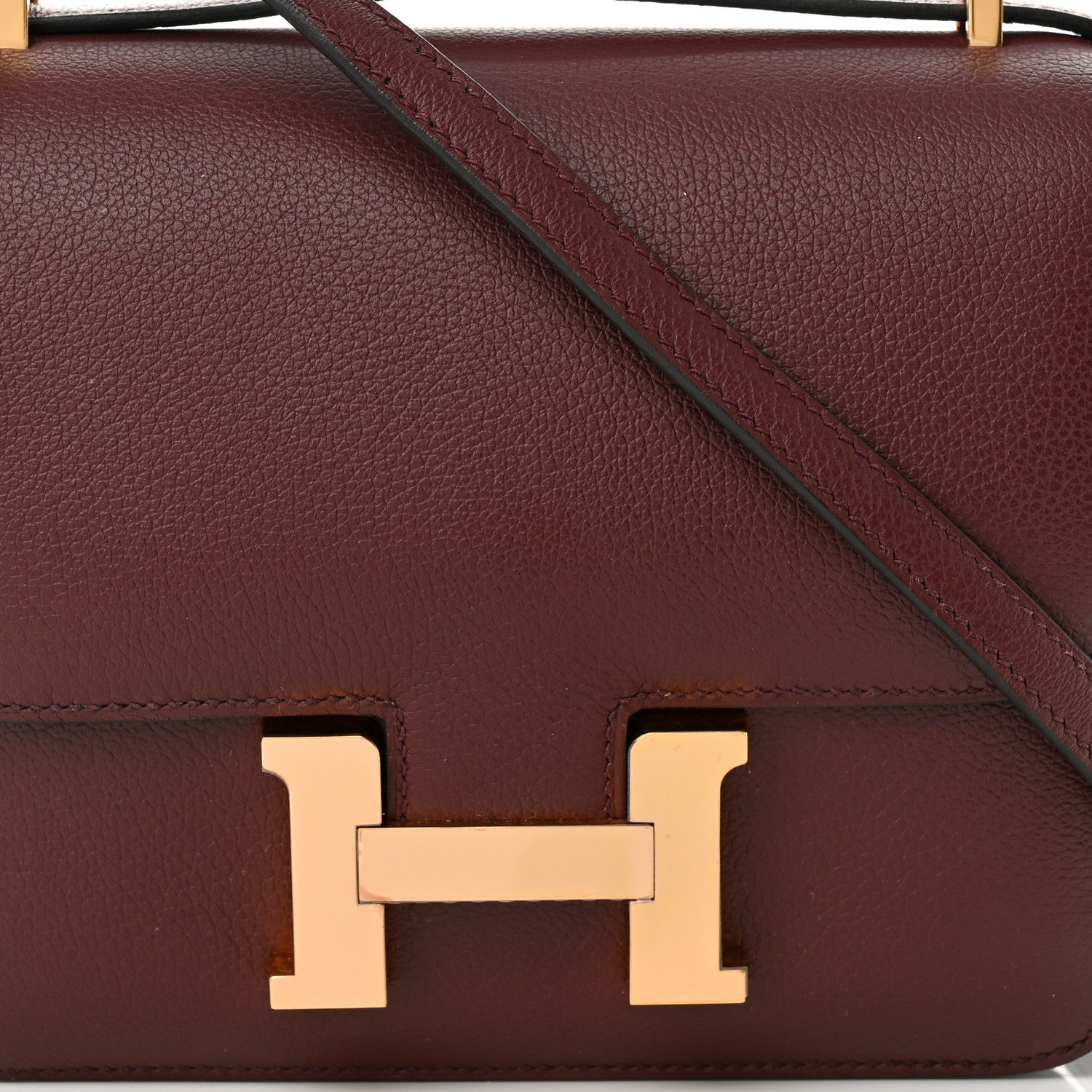 Hermes Evercolor Constance 18 Rouge H 8 of 11