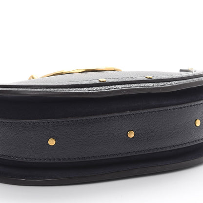 Chloe Calfskin Suede Mini Pixie Signature Belt Bag Full Blue 10 of 10