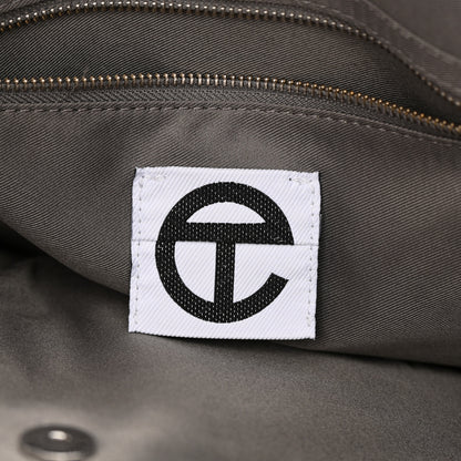Telfar Vegan Leather Medium Shopping Bag Grey 6 of 11