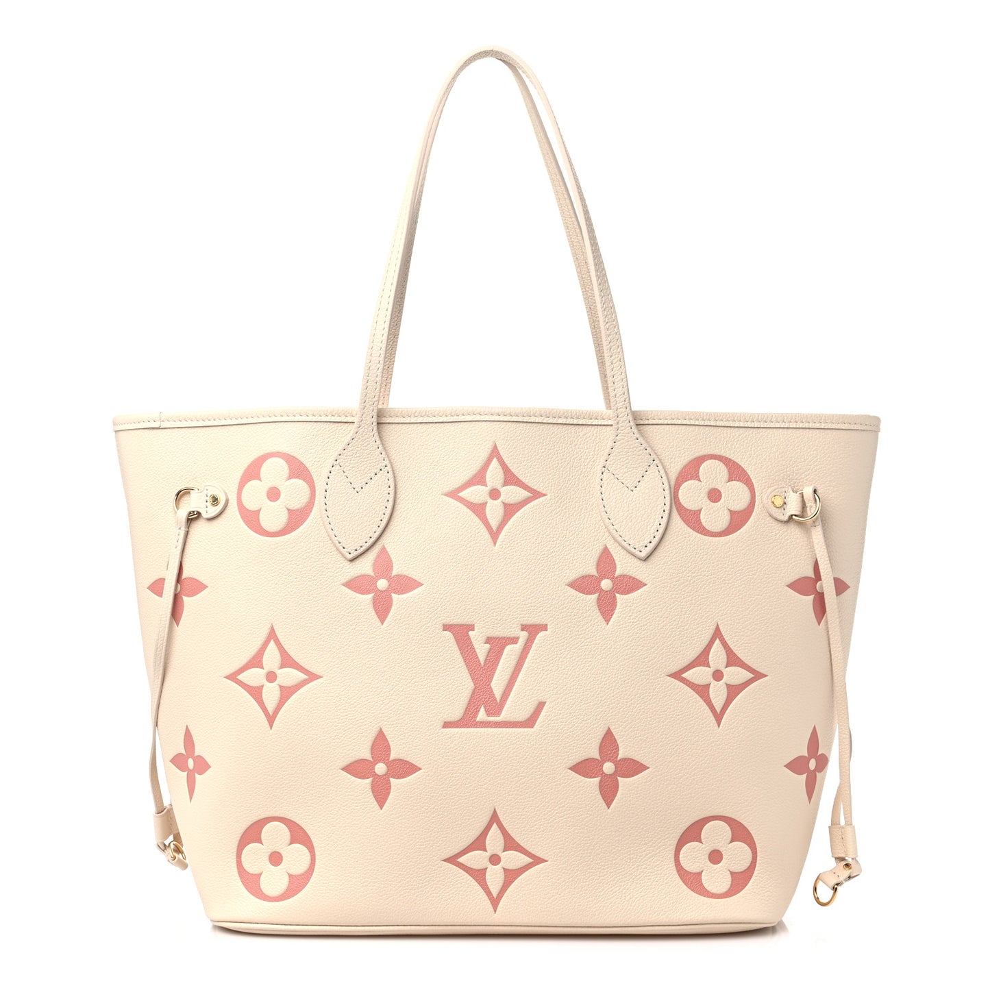 Empreinte Monogram Giant Neverfull MM Creme Rose Trianon