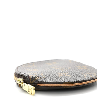 Louis Vuitton Monogram Round Coin Purse 8 of 9