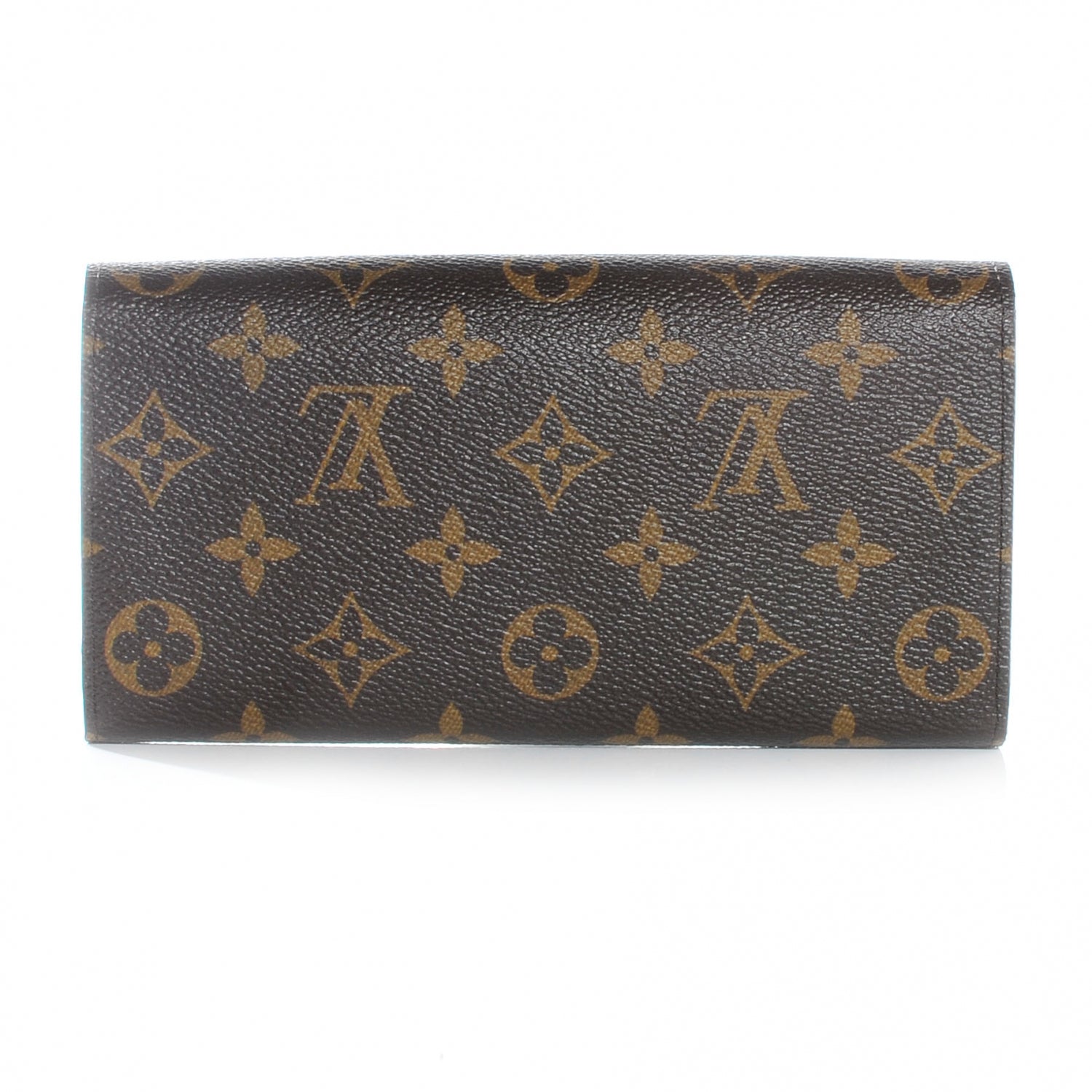 Louis Vuitton Monogram Sarah Wallet 6 of 9