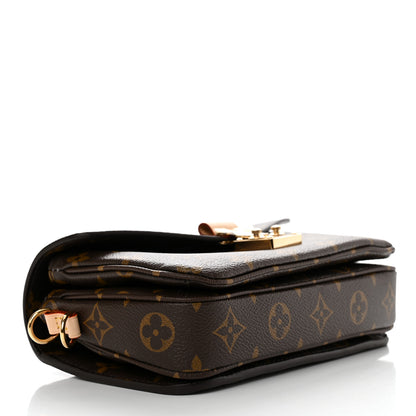 Louis Vuitton Monogram Pochette Metis East West 4 of 11