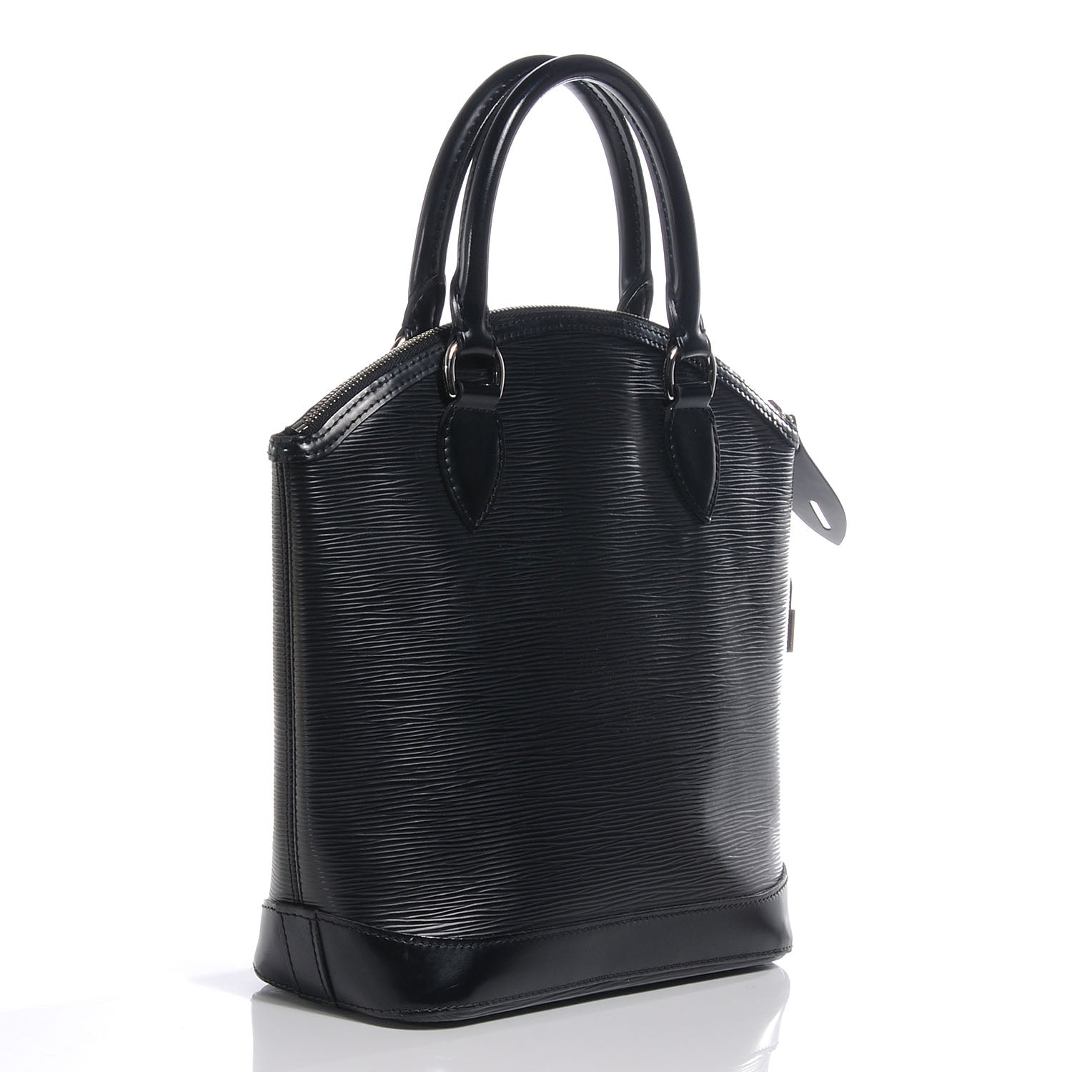 Louis Vuitton Epi Lockit Black 3 of 8