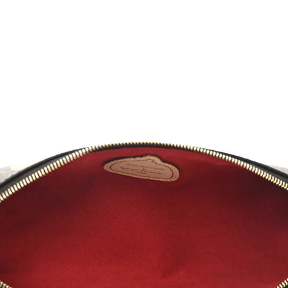 Louis Vuitton X YK Monogram Dots Elizabeth Pencil Pouch Multicolor 5 of 10