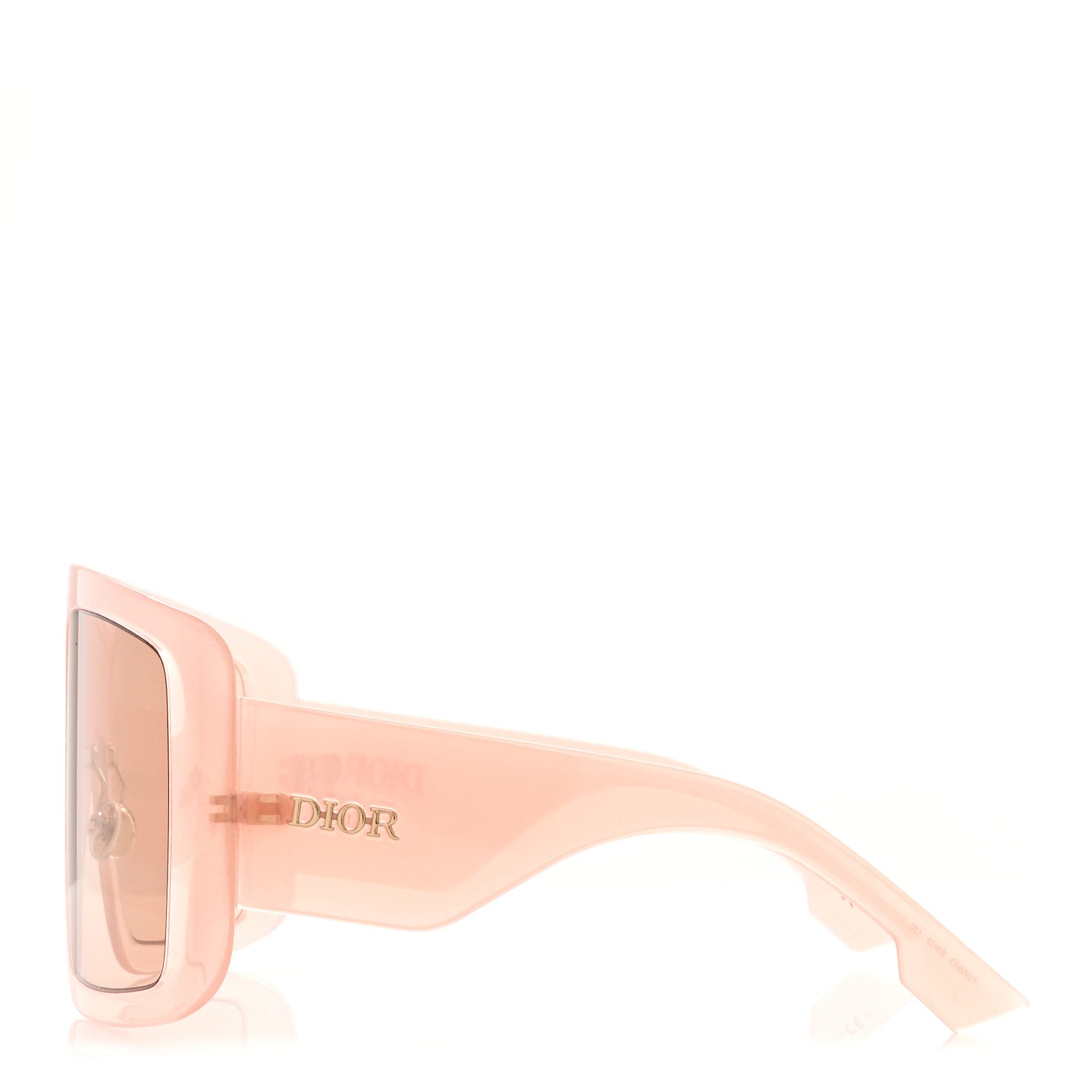 Christian Dior Acetate DiorSo Light 1 Shield Sunglasses Pink 3 of 7