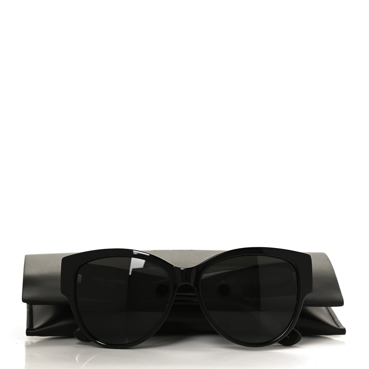 Saint Laurent SL M3 Sunglasses Black 8 of 8