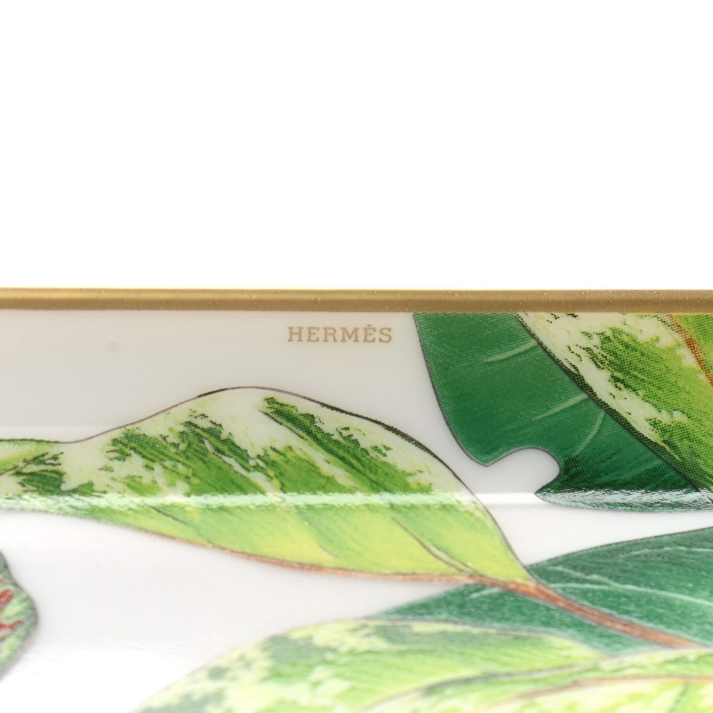 Porcelain Small Passifolia Tray N°1
