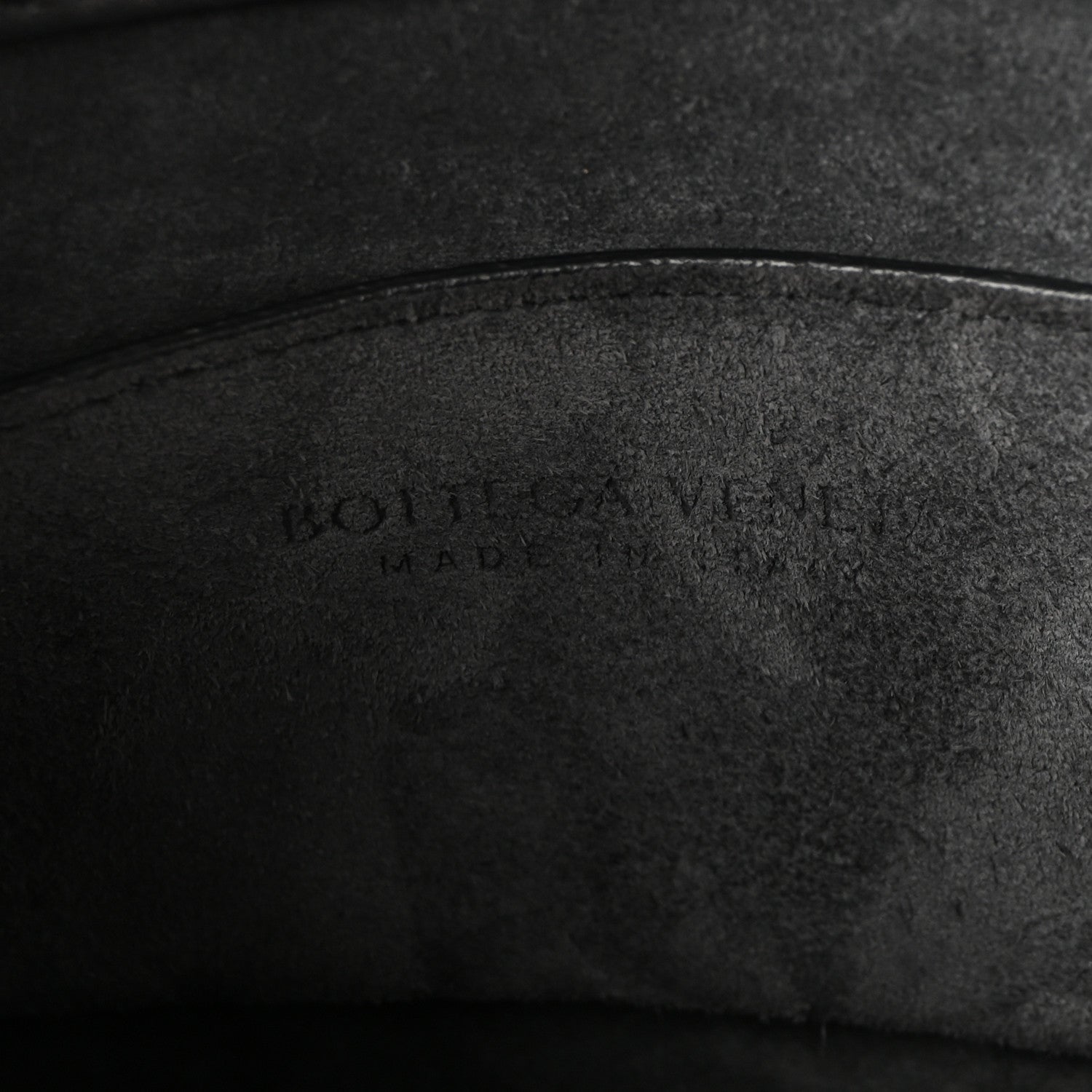 Bottega Veneta Calfskin Intrecciato Small Virgule Ardoise 6 of 9