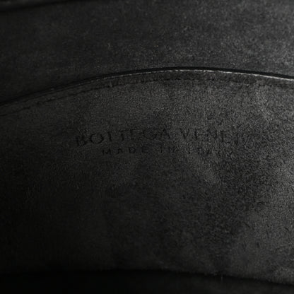 Bottega Veneta Calfskin Intrecciato Small Virgule Ardoise 6 of 9