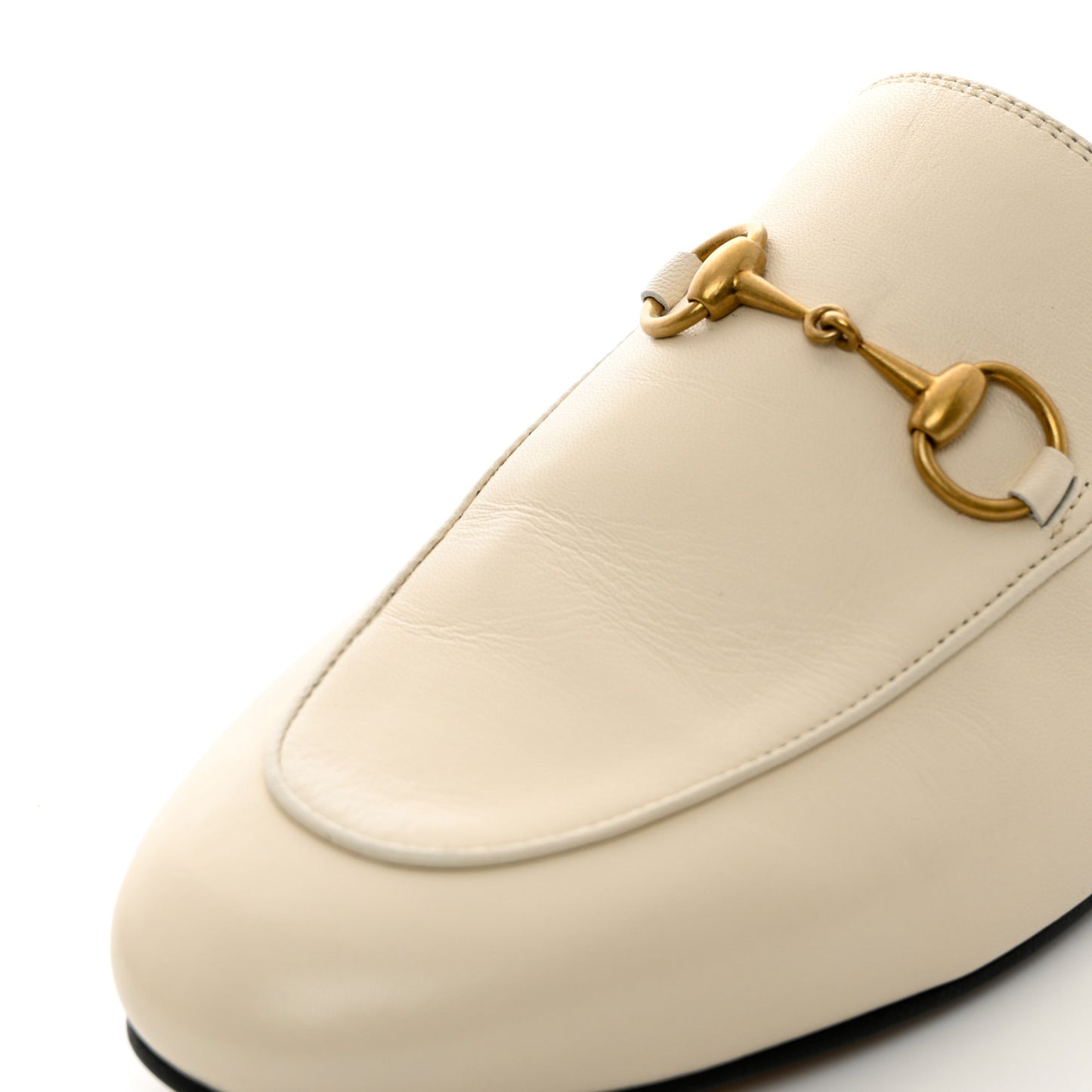 Malaga Kid Womens Princetown Slippers 36.5 Mystic White