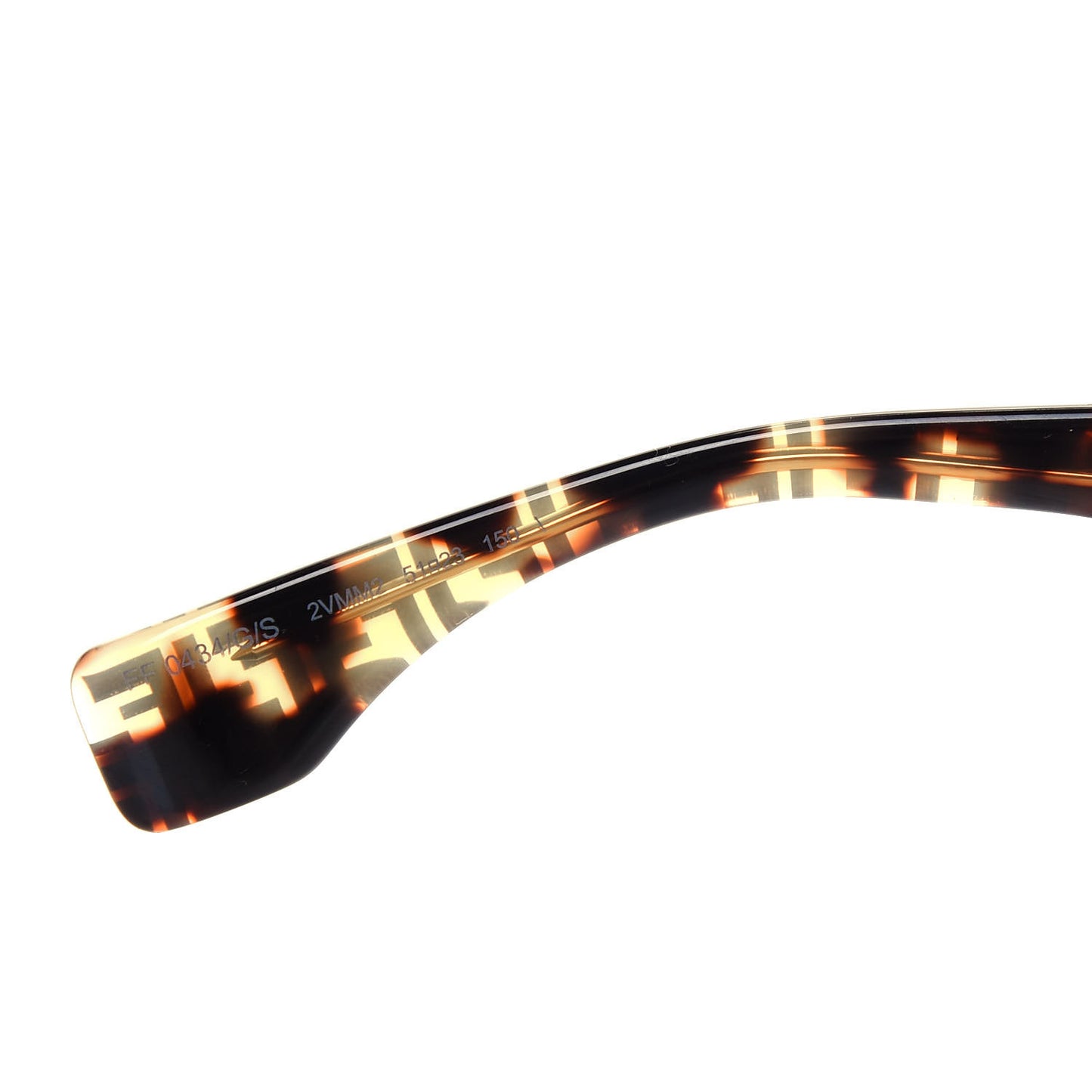 Acetate FF 53mm Sunglasses 0434/S Tortoise