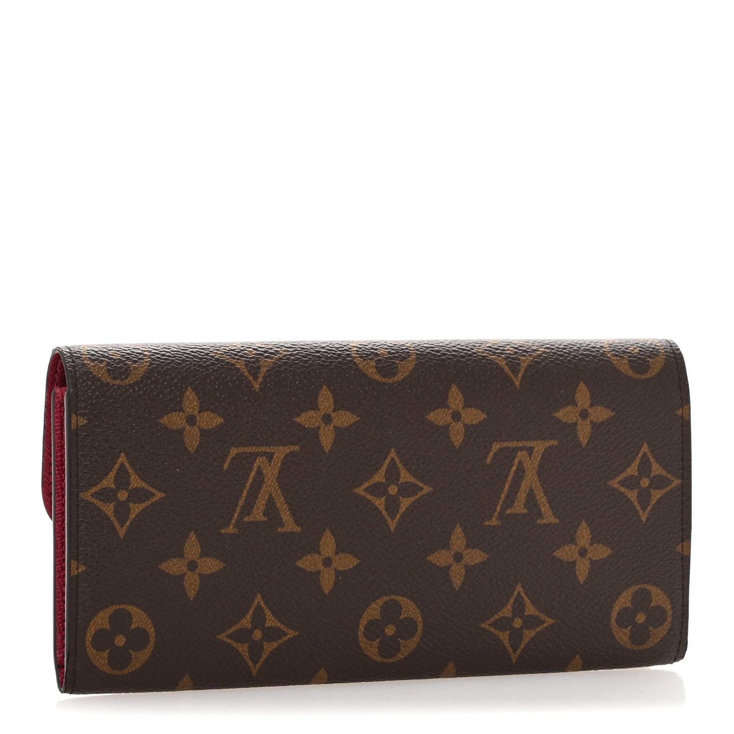 Monogram Emilie Wallet Fuchsia