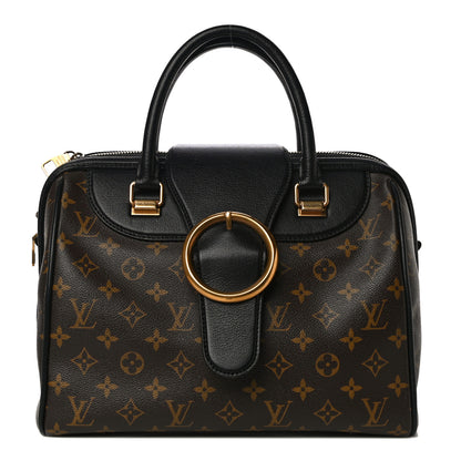Louis Vuitton Monogram Golden Arrow Speedy Black 1 of 11