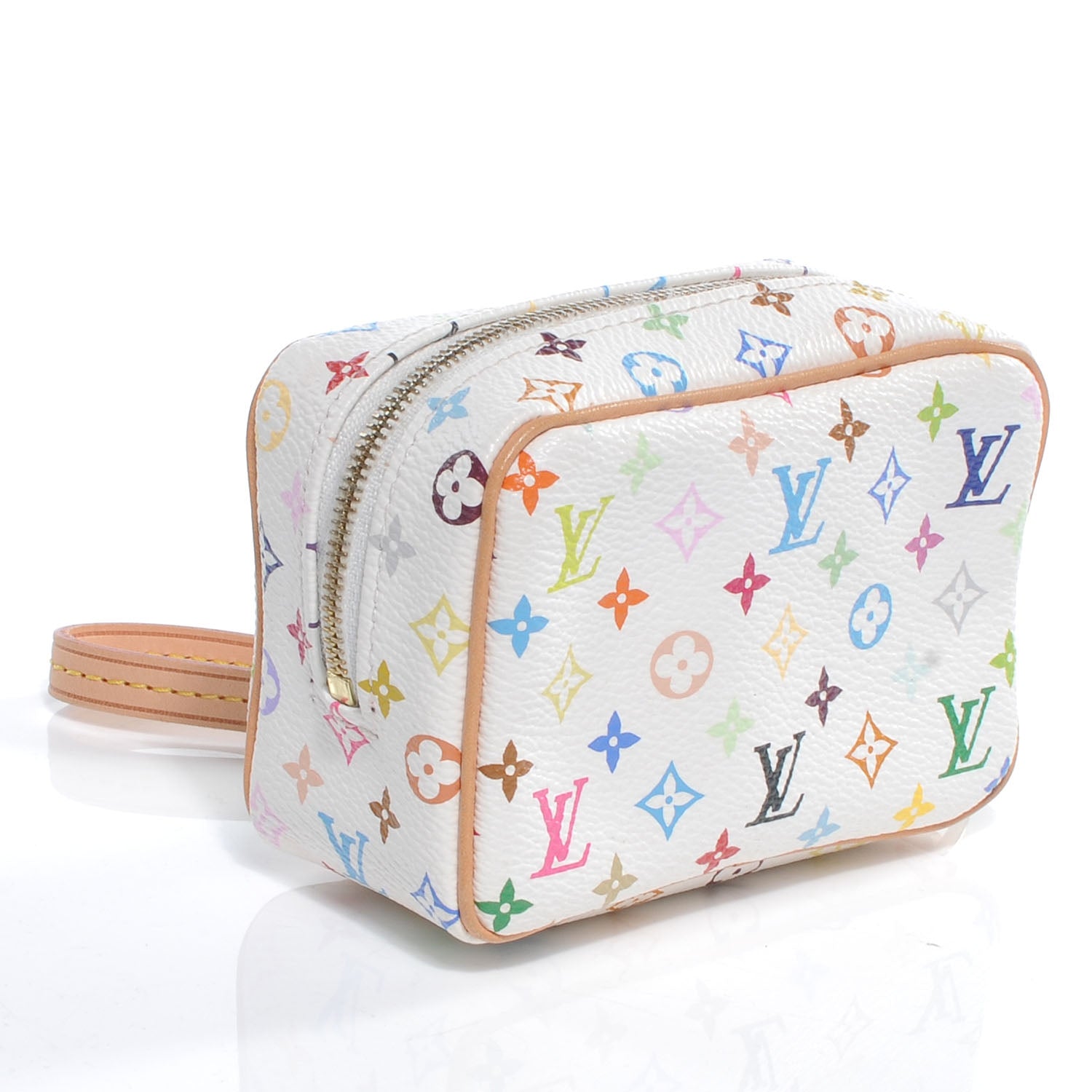 Louis Vuitton Monogram Multicolor Trousse Wapity White 3 of 7