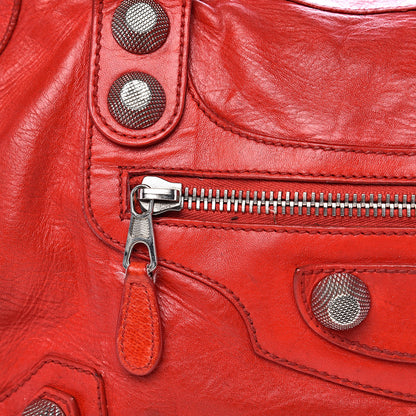 Balenciaga Agneau Giant 21 Silver Hardware Work 24 of 26