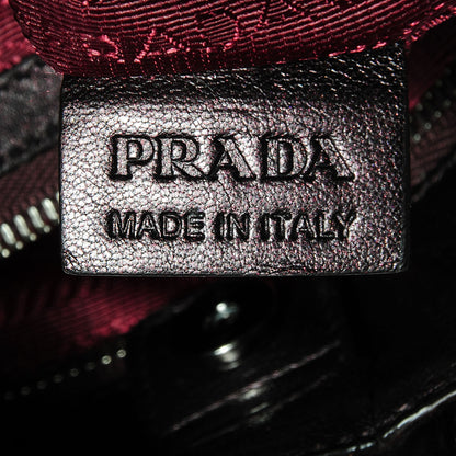 Prada Nappa Mordore Stripes Shoulder Bag Ribes 9 of 10