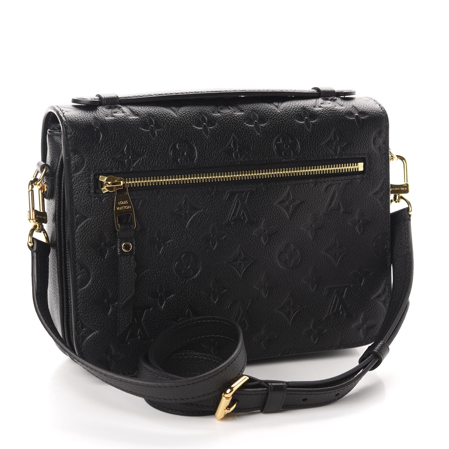 Louis Vuitton Empreinte Pochette Metis Black 3 of 10