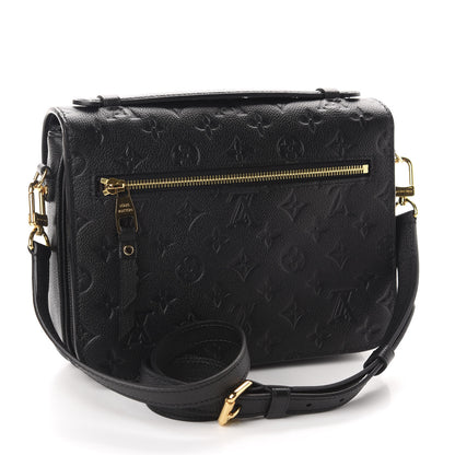 Louis Vuitton Empreinte Pochette Metis Black 3 of 10