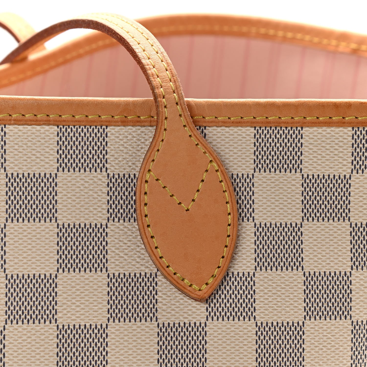 Louis Vuitton Damier Azur Neo Neverfull GM Rose Ballerine 20 of 20