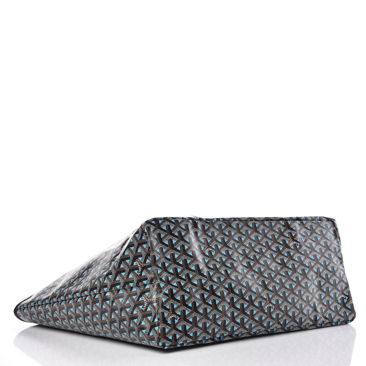 Goyardine Saint Louis Claire Voie GM Black Blue
