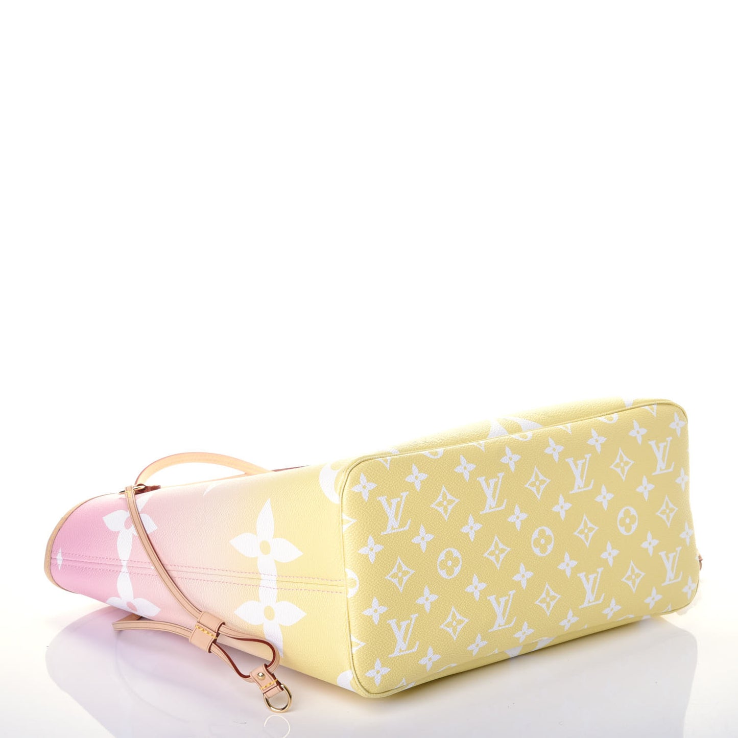 Monogram Giant By The Pool Neverfull MM Light Pink
