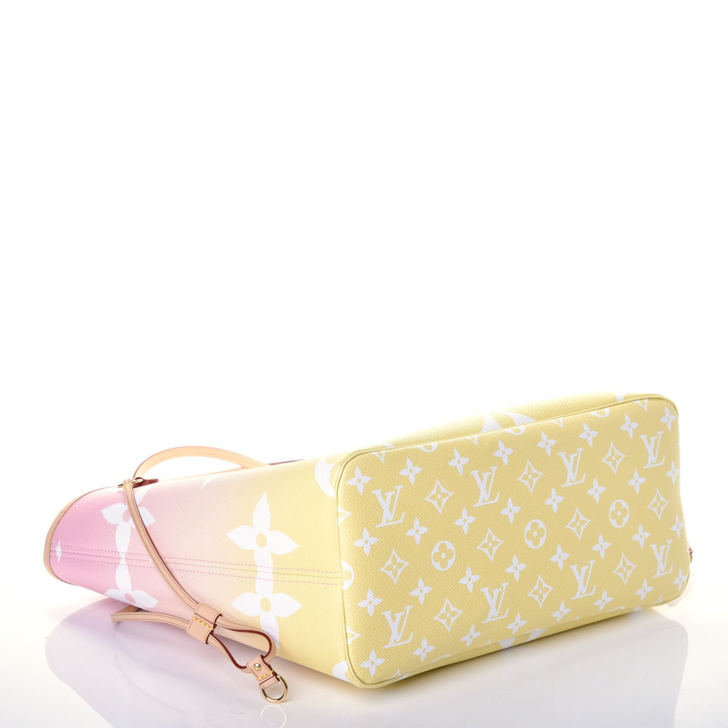 Louis Vuitton Monogram Giant By The Pool Neverfull MM Light Pink 4 of 8
