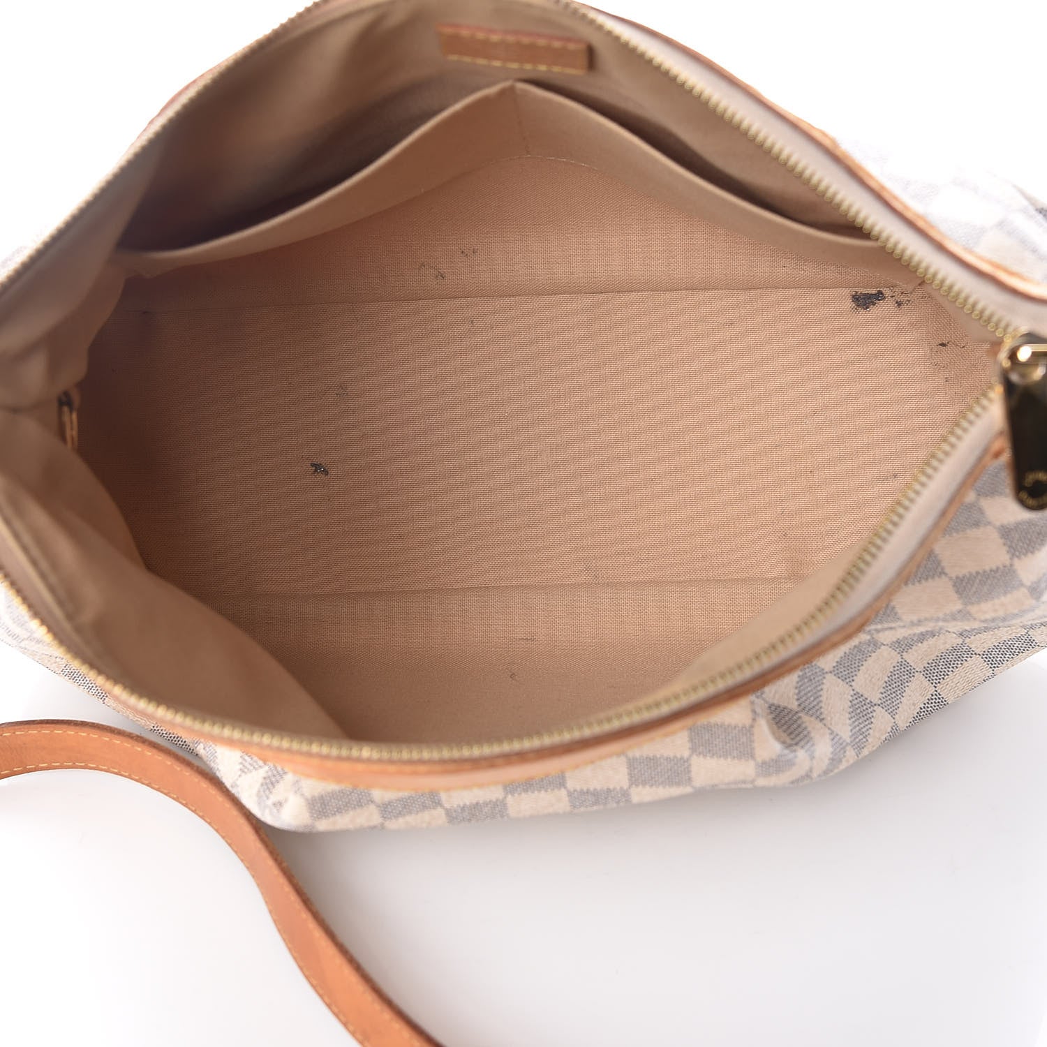 Louis Vuitton Damier Azur Siracusa MM 5 of 22