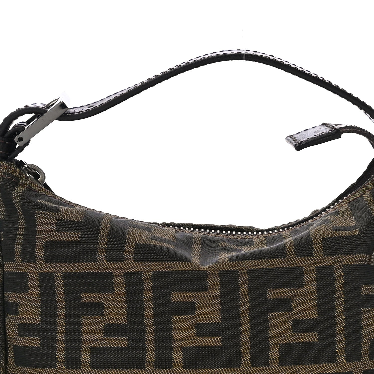 Fendi Zucca Mini Bag Tobacco 6 of 8