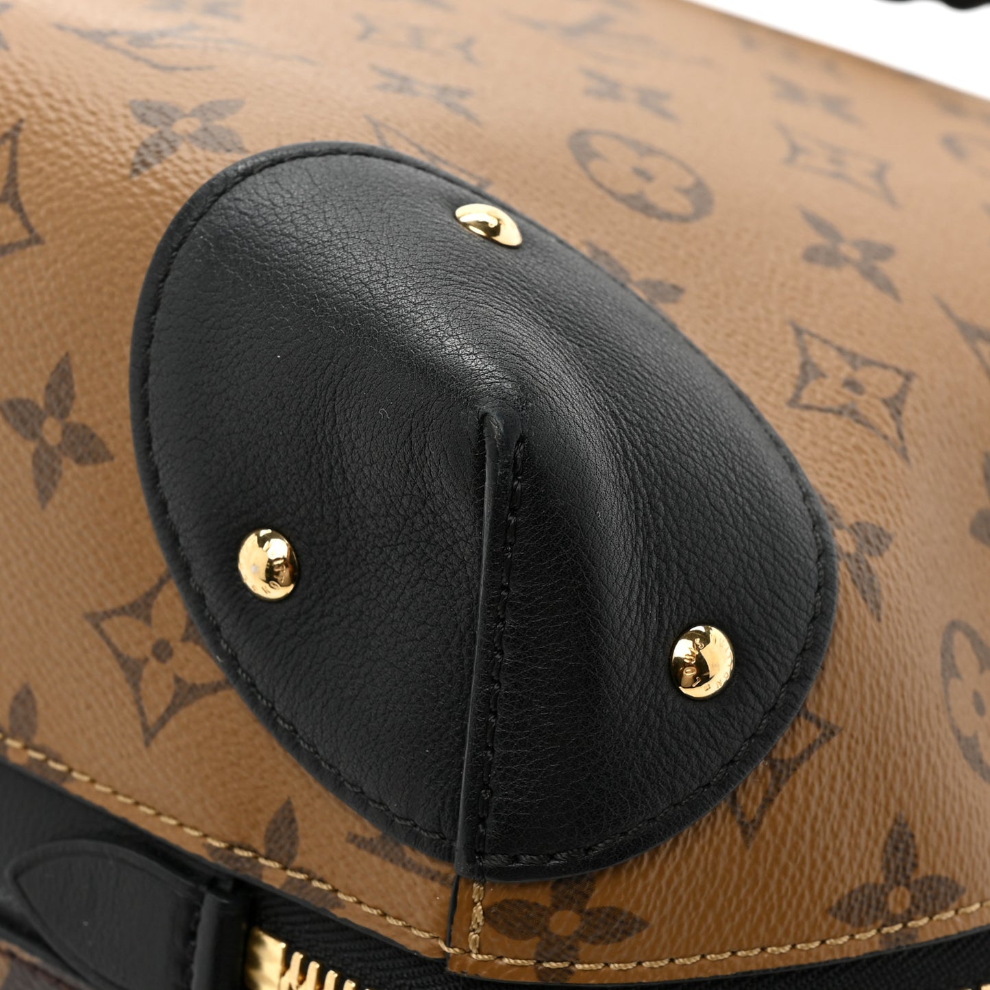 Reverse Monogram Triangle Softy