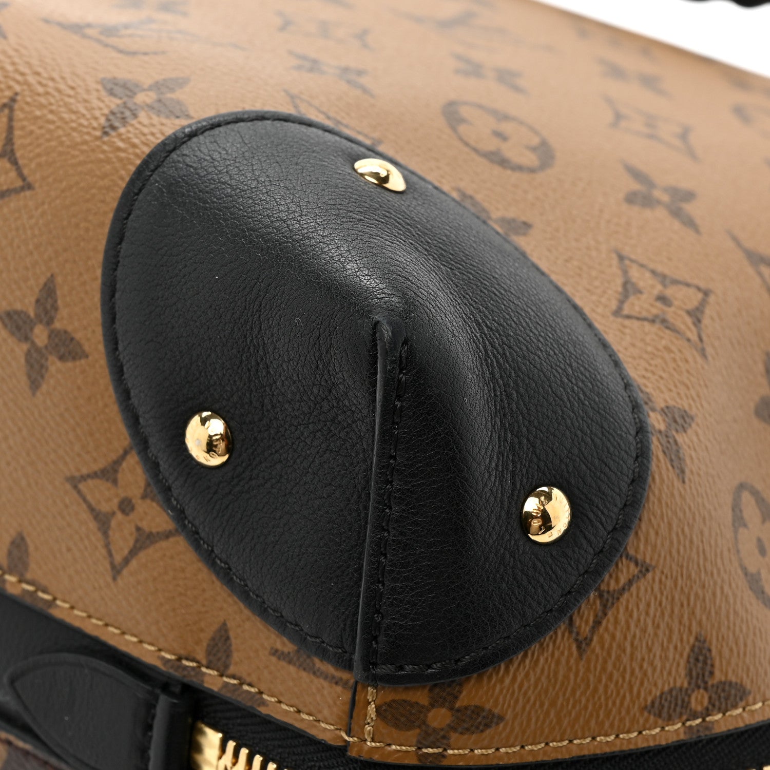 Louis Vuitton Reverse Monogram Triangle Softy 13 of 13