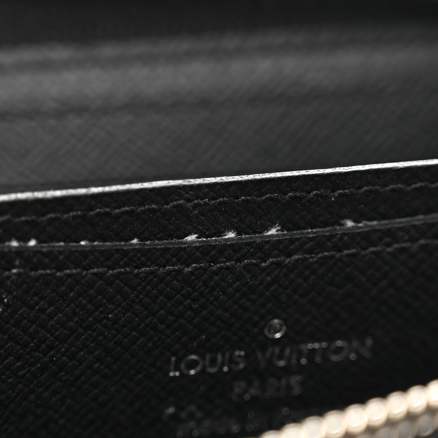 Louis Vuitton Damier Graphite Zippy Coin Purse Vertical 7 of 7