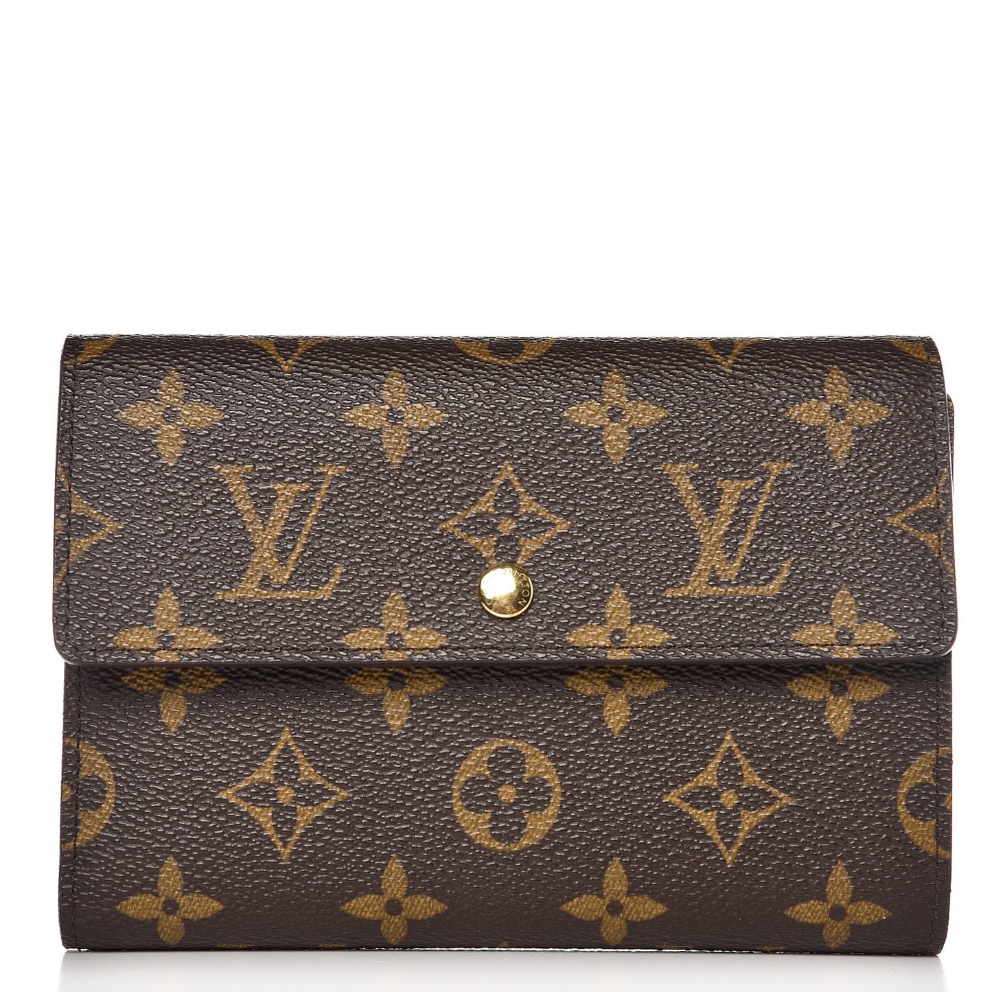 Monogram Porte Tresor Etui Papiers Wallet