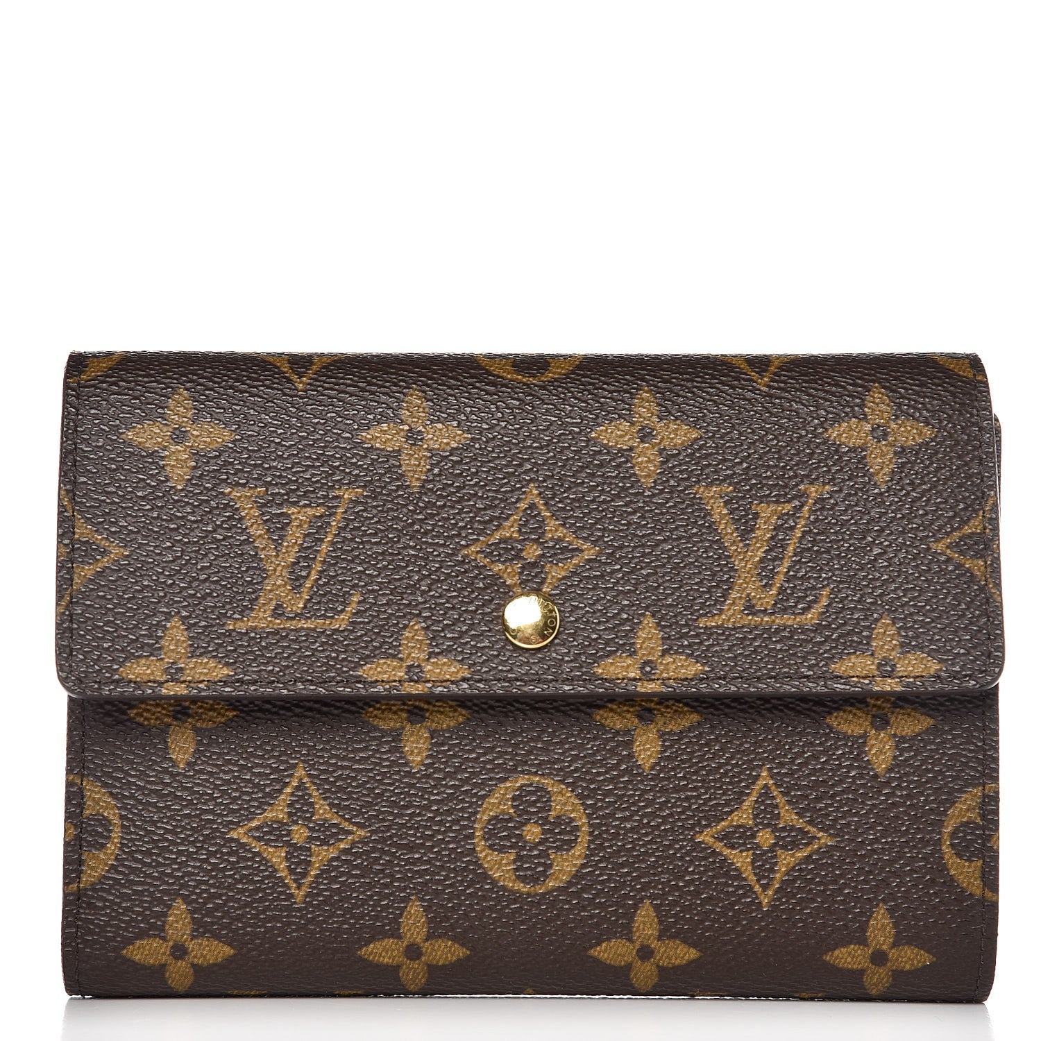 Louis Vuitton Monogram Porte Tresor Etui Papiers Wallet 1 of 7