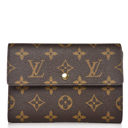 Louis Vuitton Monogram Porte Tresor Etui Papiers Wallet 1 of 7