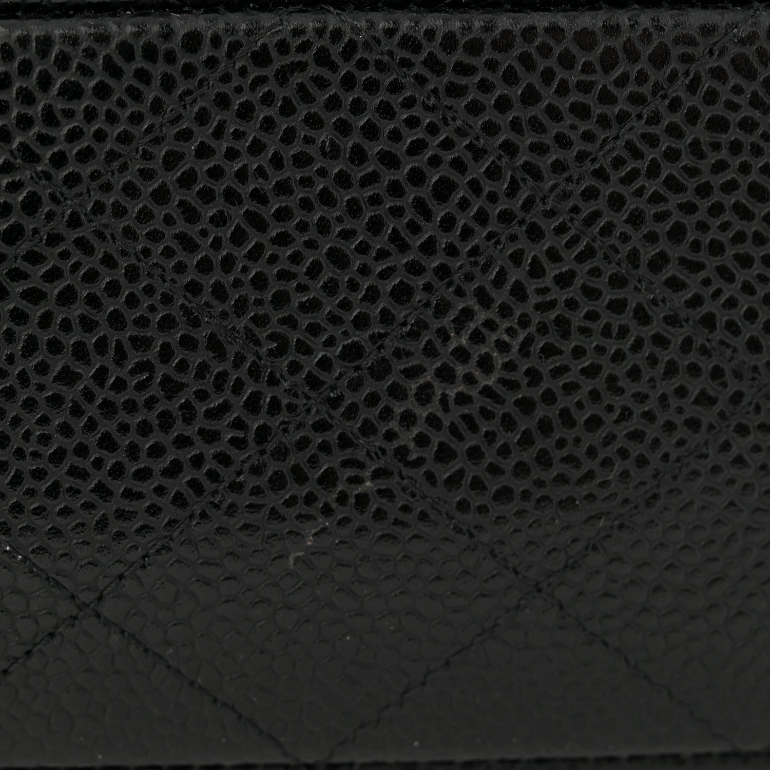 Chanel Caviar Quilted Medium Double Flap Black 11 of 13