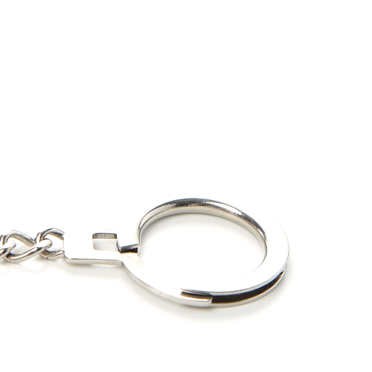 Chanel Caviar Quilted Zipped Key Holder Case Coral 9 of 9