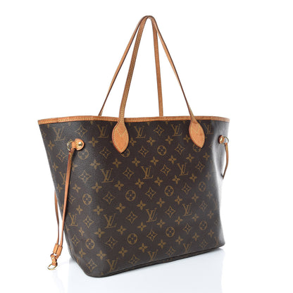 Louis Vuitton Monogram Neverfull MM 3 of 34