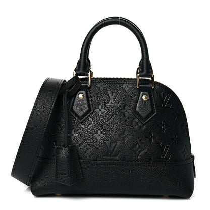 Louis Vuitton Empreinte Neo Alma BB Black 1 of 9