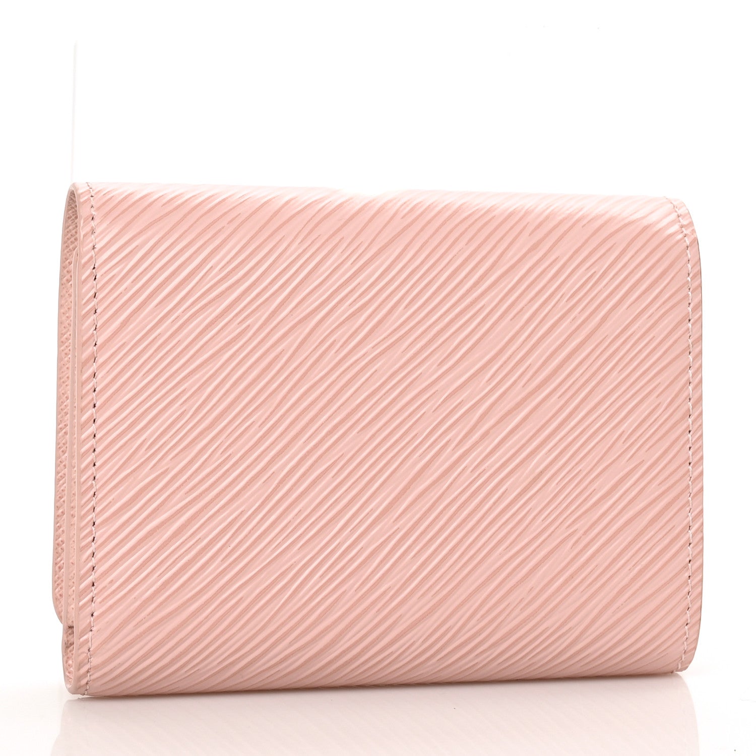Louis Vuitton Epi Twist Compact Wallet Rose Ballerine 3 of 7