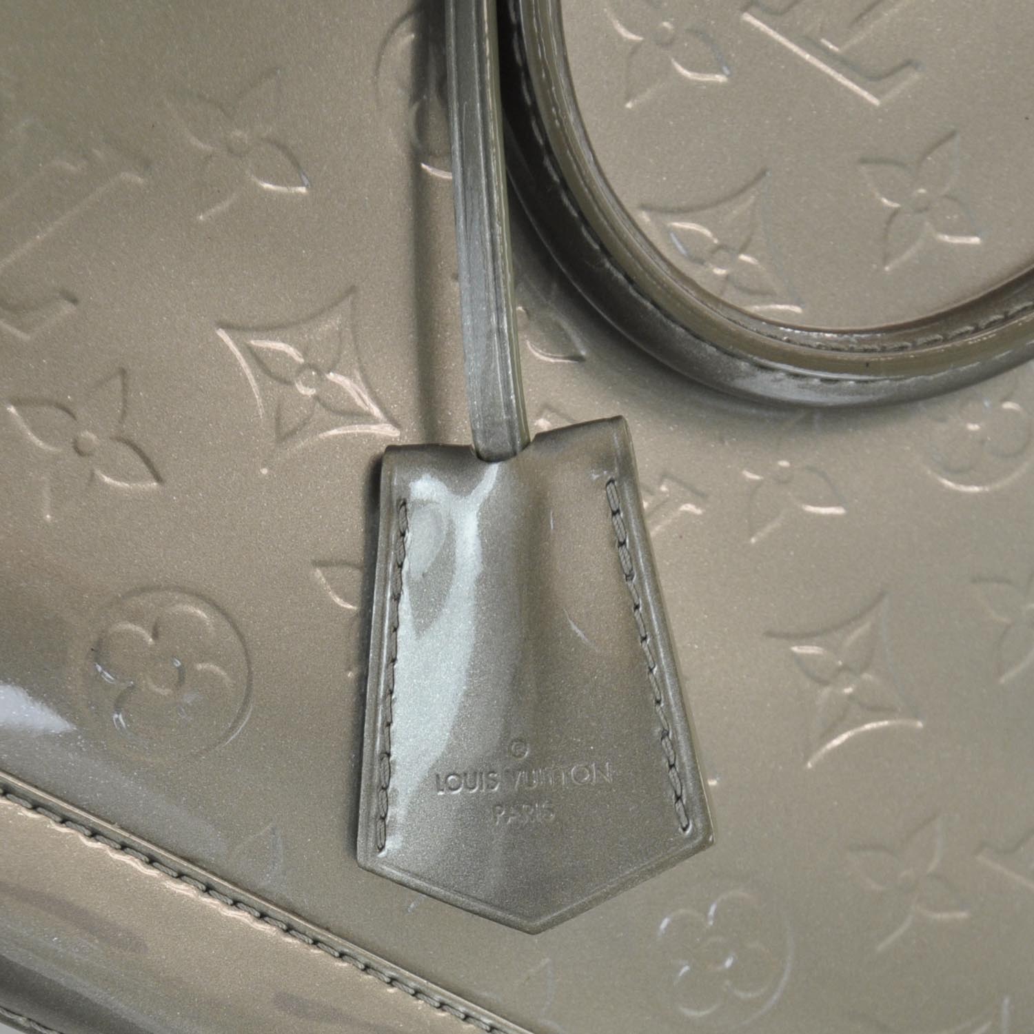 Louis Vuitton Vernis Alma PM Bronze 8 of 11