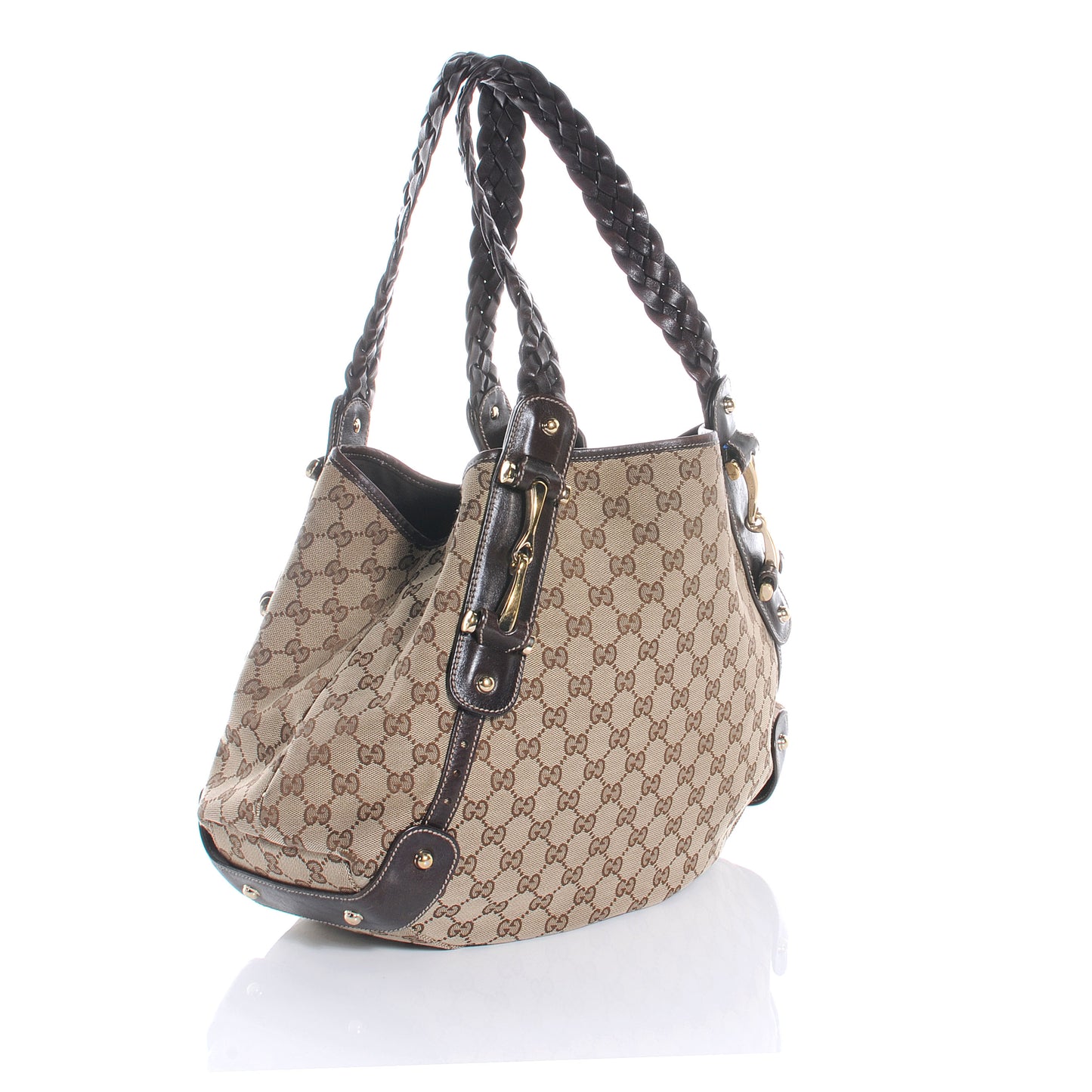 Monogram Medium Pelham Tote Ebony
