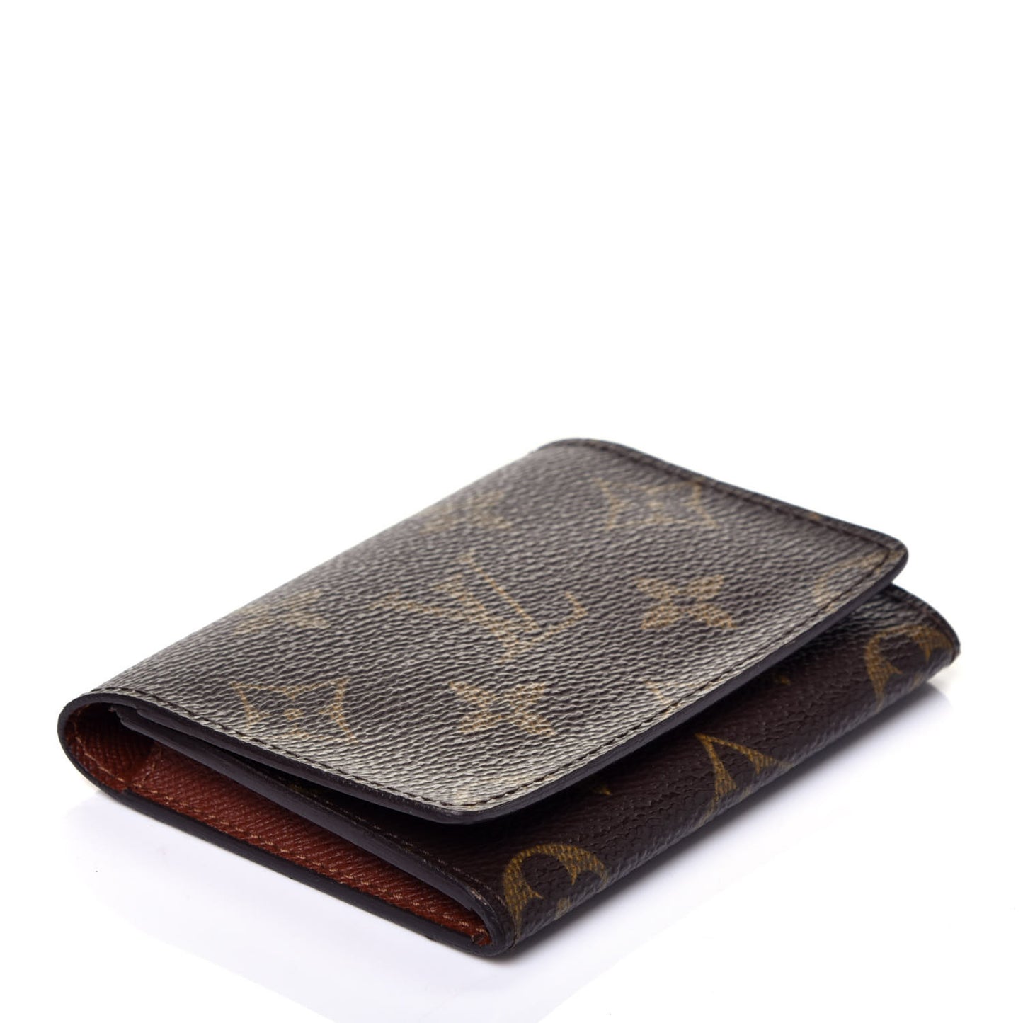 Monogram Business Card Holder