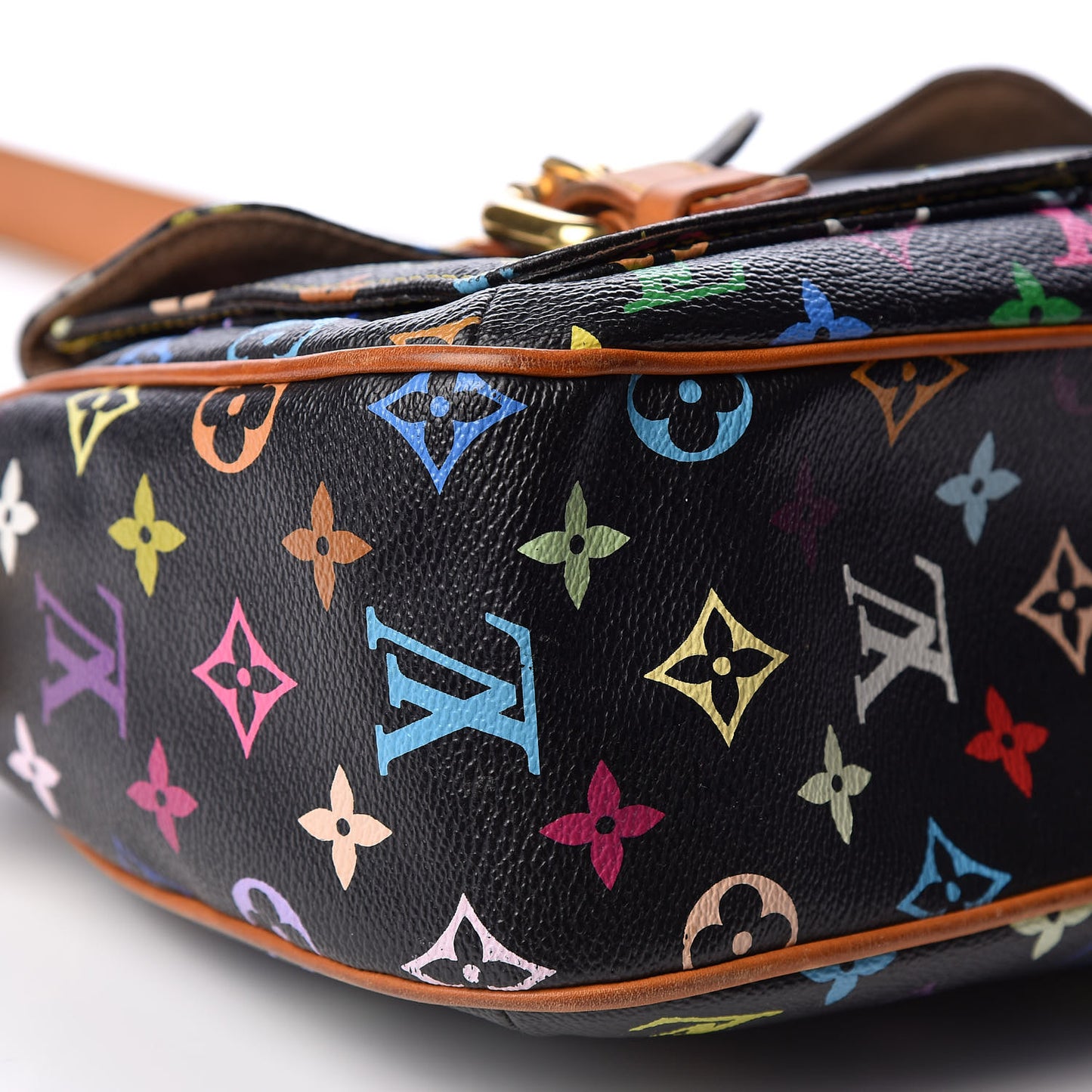 Monogram Multicolor Lodge GM Black