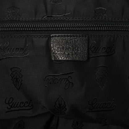 Gucci Leather Large Tote Unisex Black 6 of 11