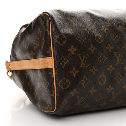 Louis Vuitton Monogram Speedy Bandouliere 35 9 of 19
